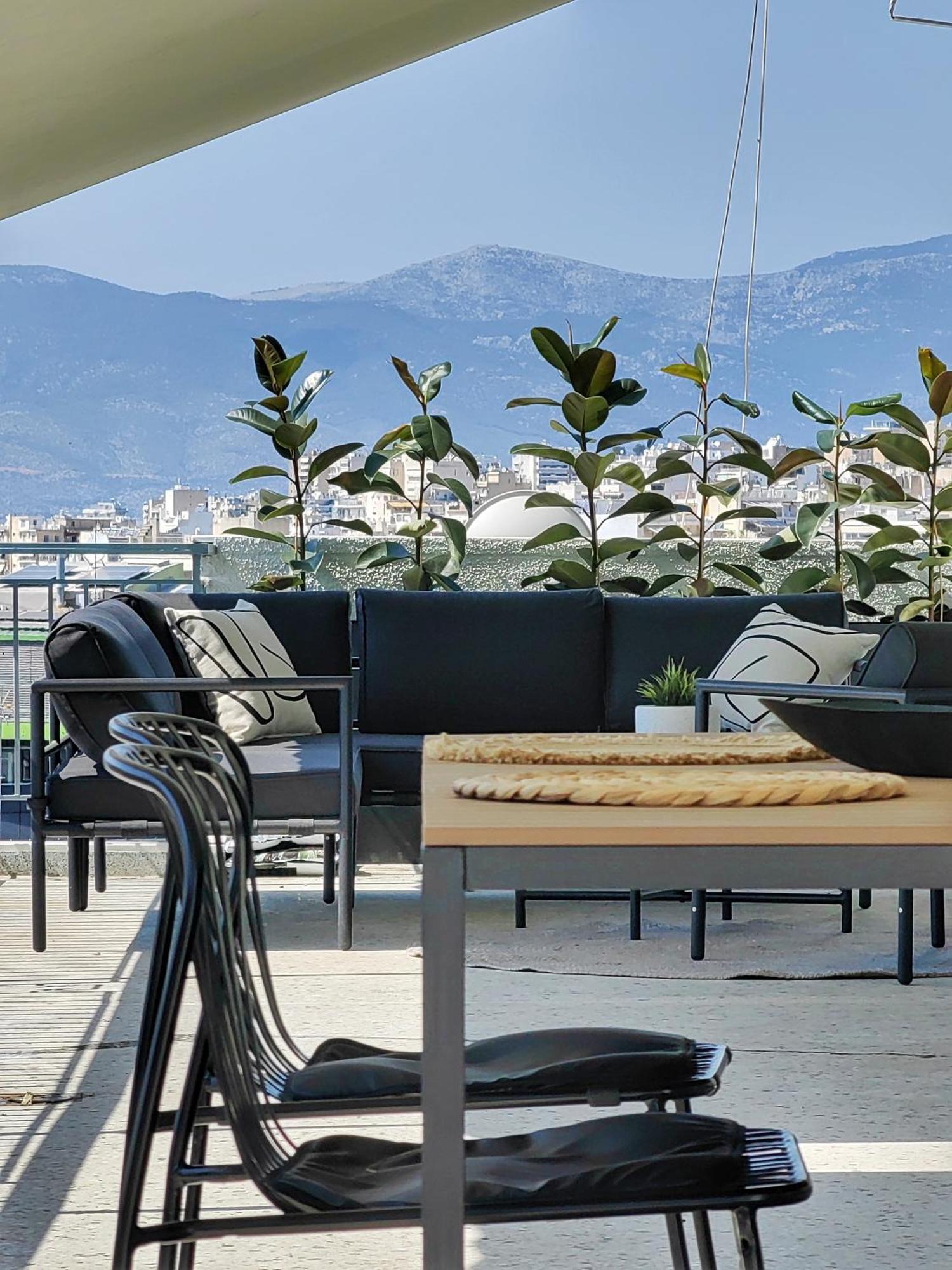 Lycabettus Vista Luxury Suite Atenas Exterior foto